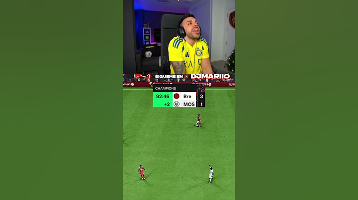 DJMARIIO PIERDE VS SEGUIDOR EN FUT CHAMPIONS 😂 #djmariio #fc25