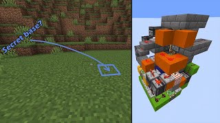 Redstone: Two-way Piston Trapdoor Tutorial