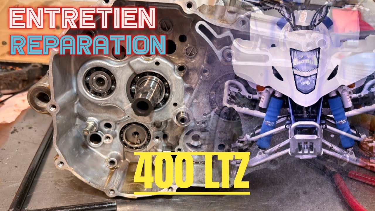 Suzuki 400 LTZ : réparations et entretien après l'achat d'occasion