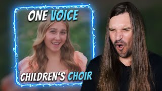 First Time Reaction | One Voice Children's Choir | You Raise Me Up