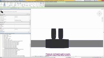 Double Tee And couplers