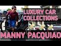 Manny Pacquiao Luxury Car Collections - 2020