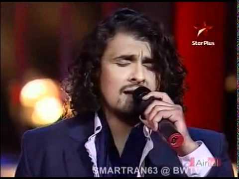 sonu & rahat singing tujhe dekh dekh sona.mp4