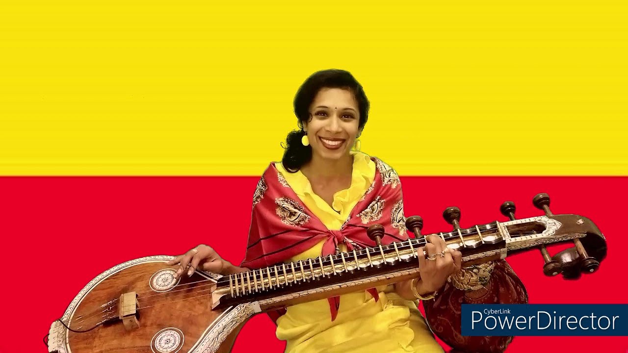 Ide Naadu Ide Bhashe | Thirugu Baana | Veena Instrumental Cover | Shreya Ramaswamy |