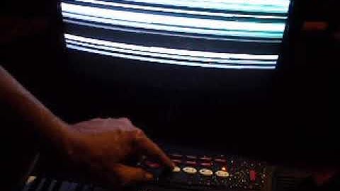 circuit bent keyboard - Drone Bass Synth I.A 236