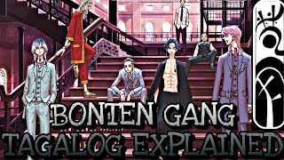 BONTEN GANG TAGALOG EXPLAINED? || BONTEN GANG TOKYO REVENGERS || Tokyo Revengers tagalog Review