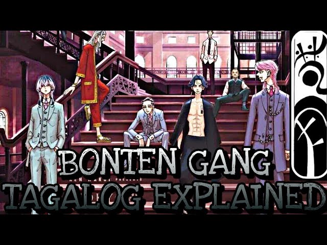 BONTEN GANG TAGALOG EXPLAINED🎴(Criminal organization) - Tokyo Revengers tagalog Review class=