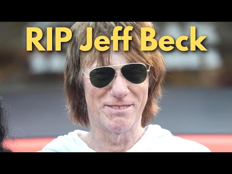 NYT: The Legendary Rock Guitarist Suddenly Passed Away / RIP Jeff Beck / The Yardbirds / Sad News