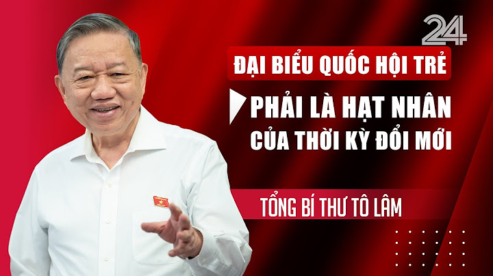 Tổng Bí thư Tô Lâm: Đại biểu Quốc hội trẻ phải là hạt nhân của thời kỳ đổi mới | VTV24