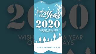 Free Vegas 14 pro Instagram Story Template - New Year Insta Story 🎉