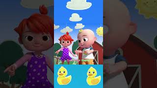 Its the DUCK DANCE! | #shorts #cocomelon #dance #song #party #nurseryrhymes