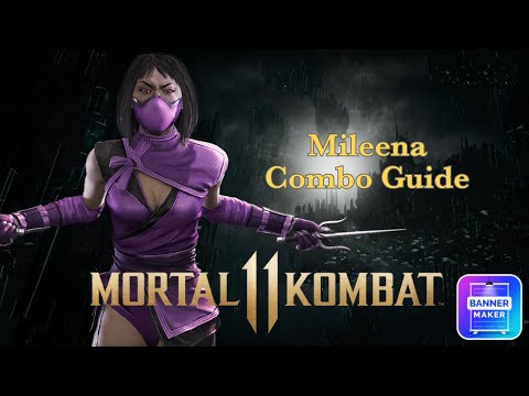 Mortal Kombat 11 - Mileena Combo Guide (Rolling Thunder, Stabyscotch, Play Time)