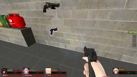 Left 4 Dead 2-Super Weapon Script