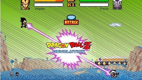 Dragon Ball Z Devolution | Ep.3 Tutorial/Gameplay