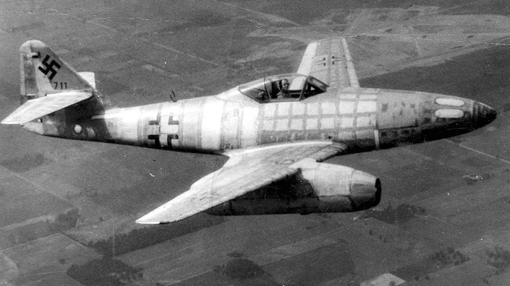 The World’s First Operational Jet Fighter: Inside the Messerschmitt Me-262