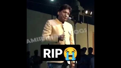 RIP RAJU SRIVASTAV | Raju Srivastava status. #rajusrivastava #rajusrivastavshort #shorts