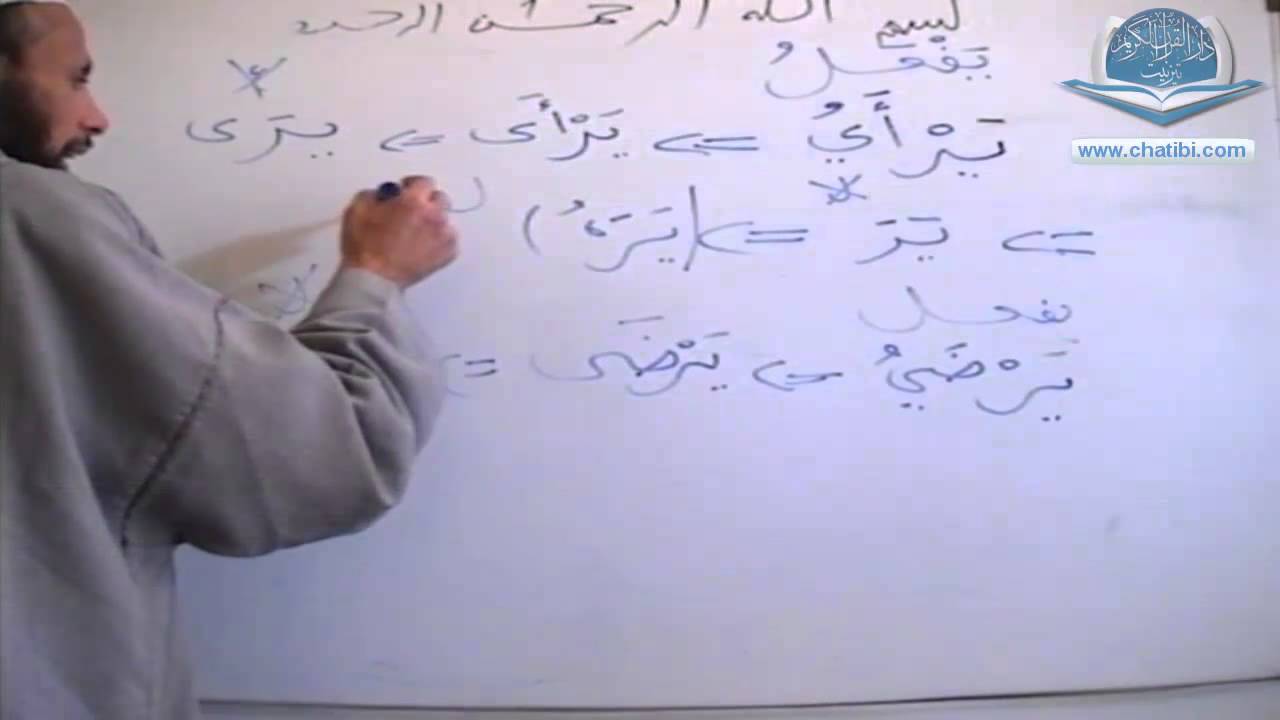 الكلام على هاء الكناية لورش وقالون في كلمتي يره ويرضه الشيخ شعيب الميساوي دار القرآن الكريم تيزنيت