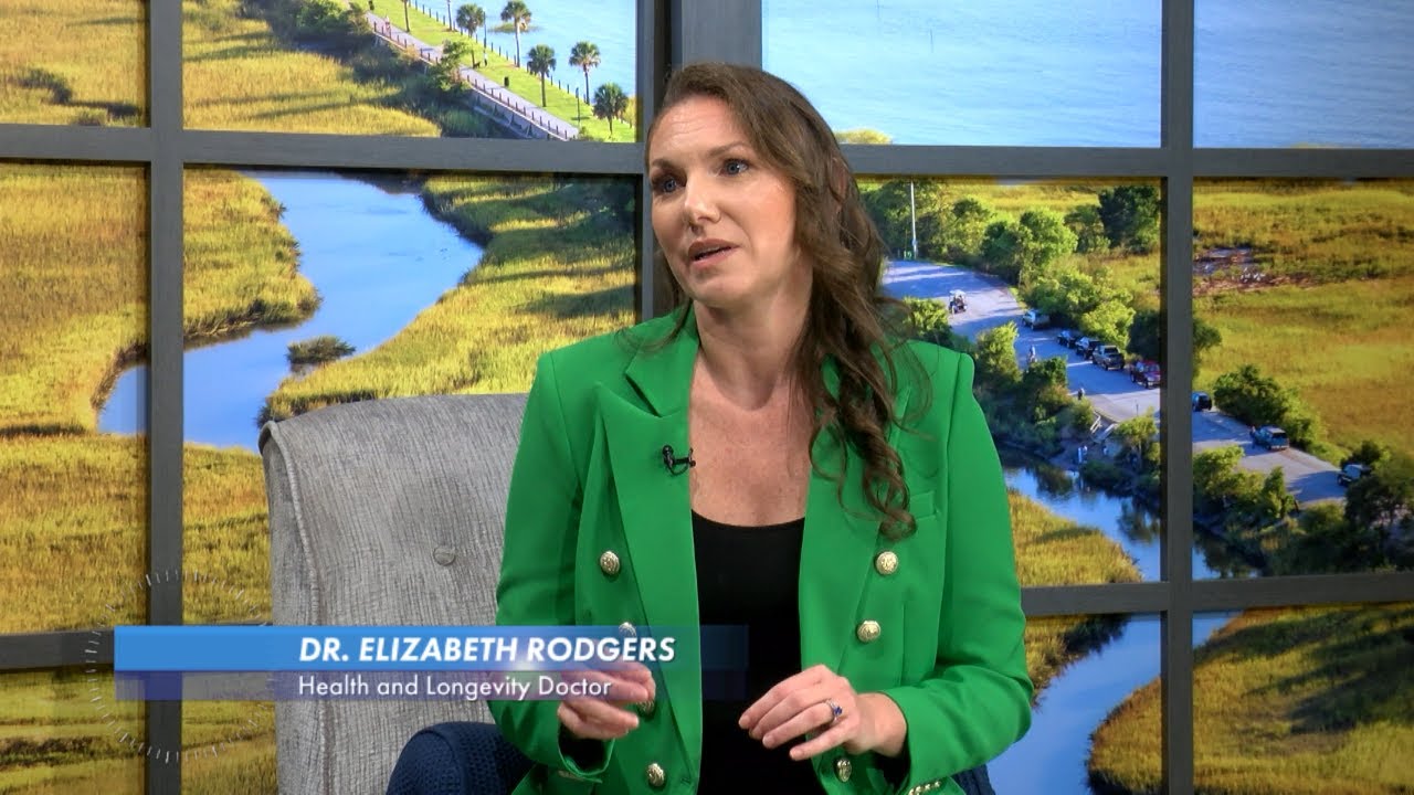 Dr. Elizabeth Rodgers, Health and Longevity Expert on Managing Stress