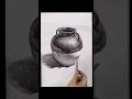 Pot drawing #drawing #art #sketch #painting