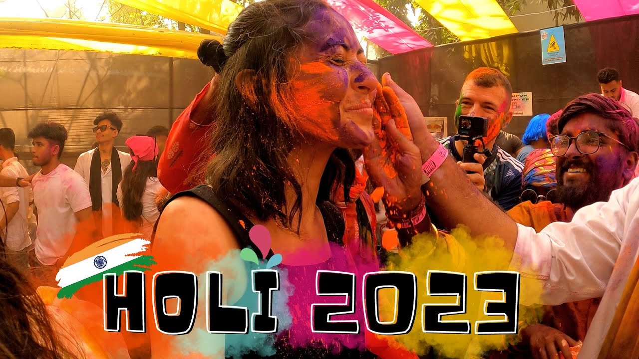 HİNDİSTAN'DA KADIN OLARAK HOLİ FESTİVALİNE KATILMAK