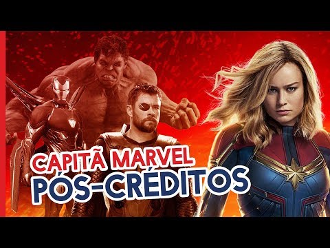 Capitã Marvel • Cena Pós-Créditos Vingadores (legendado) 