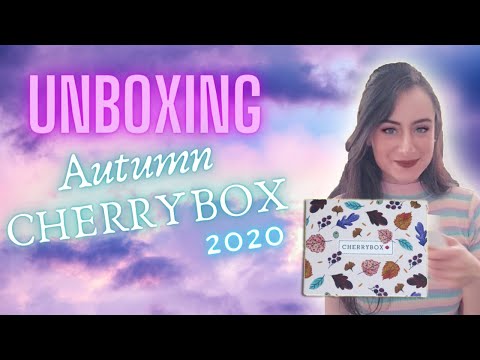 UNBOXING CHERRYBOX: Autumn