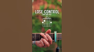 Thumbnail of Lose Control Teddy Swims Guitar Tutorial // Lose Control Guitar Lesson