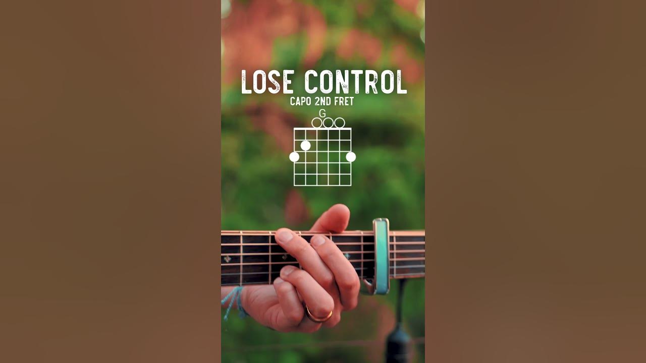 Lose Control Teddy Swims Guitar Tutorial // Lose Control Guitar Lesson Lose Control Teddy Swims Guitar Tutorial // Lose Control Guitar Lesson
