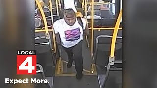$1K reward in DDOT bus shooting on Detroit's east side