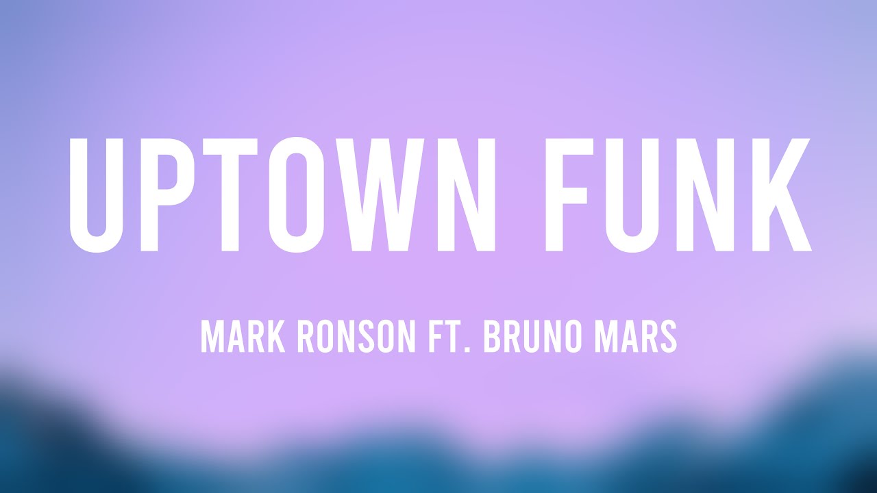 Uptown Funk - Mark Ronson ft. Bruno Mars (Lyrics Video) πΊ Uptown Funk - Mark Ronson ft. Bruno Mars (Lyrics Video) πΊ