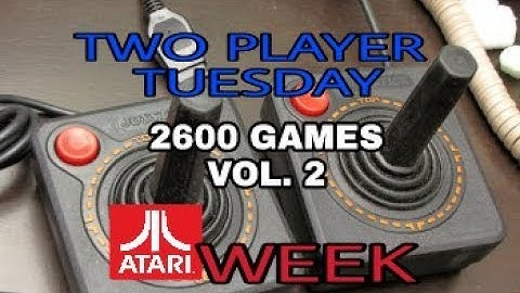 2 Player Tuesday: Atari 2600 Games VOL. 2