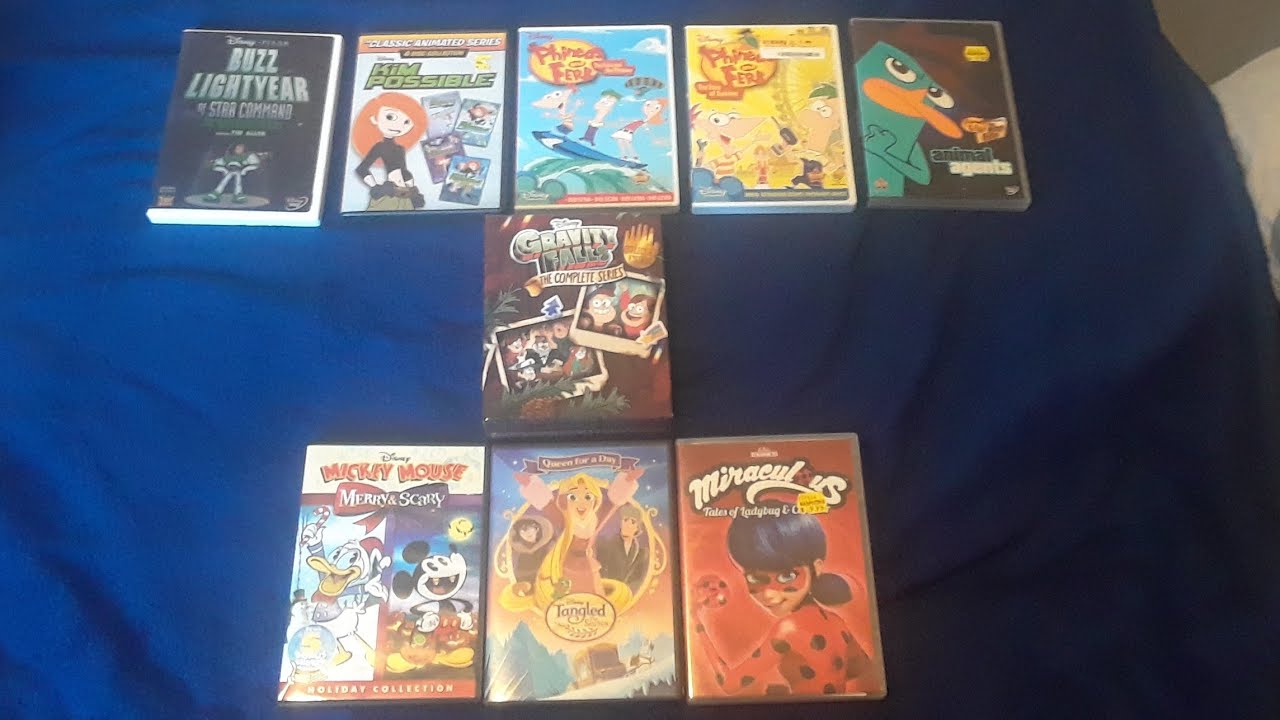 My Complete Disney Television Animation DVD And Blu ray Collection my-complete-disney-television-animation-dvd-and-blu-ray-collection