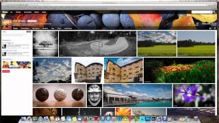 Upload images to a Flickr Group