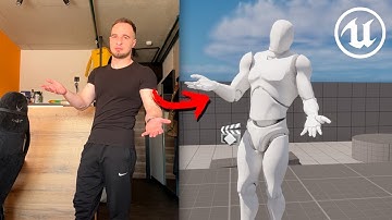 Free Motion Capture WITHOUT Equipment! (From Any Video to Unreal Engine)
