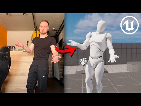 Free Motion Capture WITHOUT Equipment! (From Any Video to Unreal Engine)