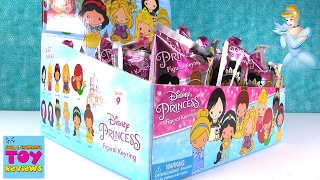 Disney Princess Figural Keyrings Series 9 Blind Bags Opening | PSToyReviews