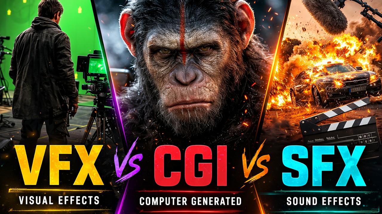 NE ULAN BU CGI, VFX, SFX? YALANLAR VE GERÇEKLER