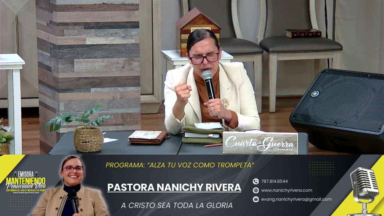 PROGRAMA PASTORA NANICHY RIVERA