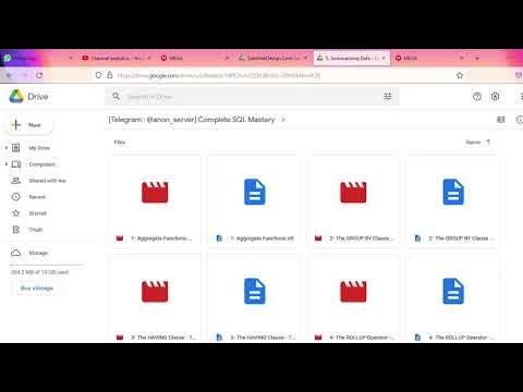 Code with Mosh Sql - YouTube
