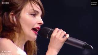 Chvrches Glastonbury 2016 Full HD - Never Ending Circles - live full song glasto 2016