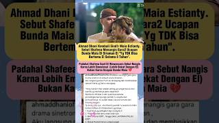 Ahmad Dhani Says Shafeea Crying Because She's So Estianty #ahmaddhani #shortvideo