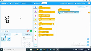 Leçon 7:  Saisie et lecture (Instruction d