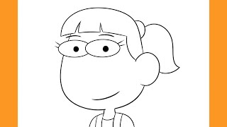 How to Draw GLORIA | Big City Greens