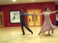 Foxtrot practice ("The Way You Look Tonight")