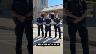 Driving Safety PSA from the Prosper ISD Police