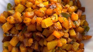 Home Style Potato Fry for lunch box / Potato Recipes / South Cookery Recipes