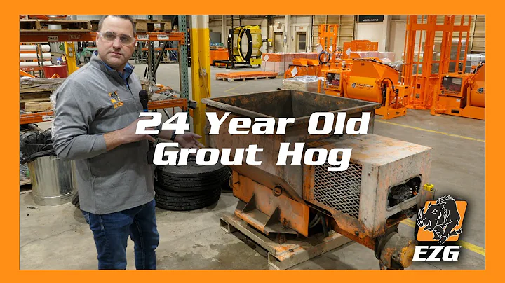 24-Year-Old Grout Hog Still Going Strong