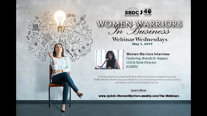 WWIB Interview - Brenda B  Hopper, NJSBDC, CEO Sta...