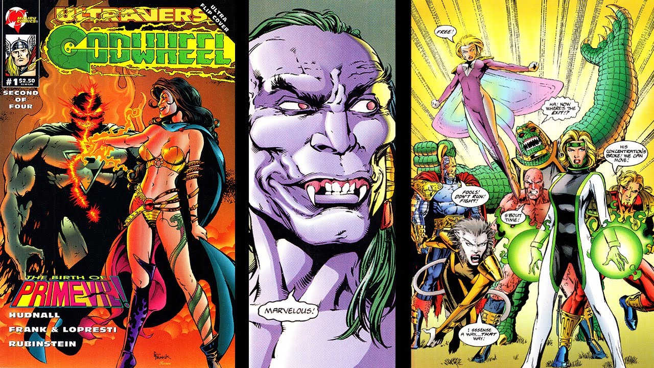 Marvel vs Ultraverse: GODWHEEL CONTINUES