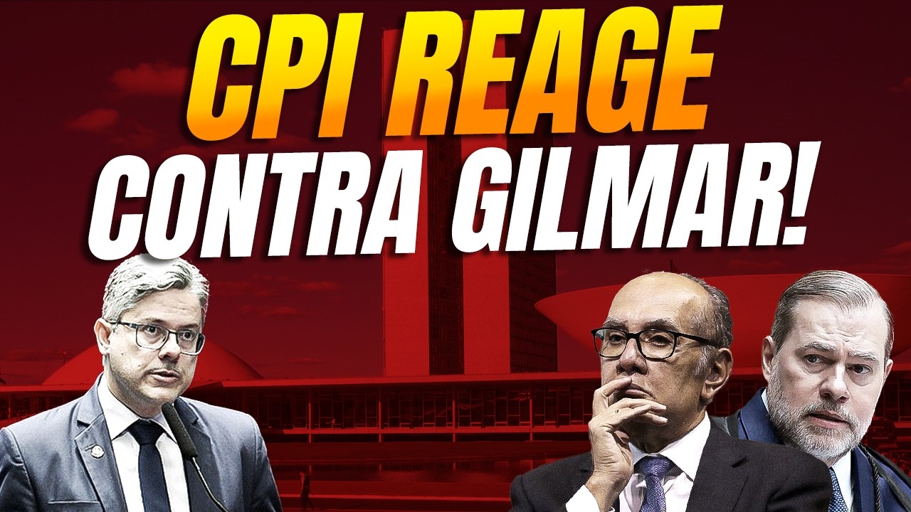 CPI se REBELA contra Gilmar e reage contra decisão que salvou Toffoli!